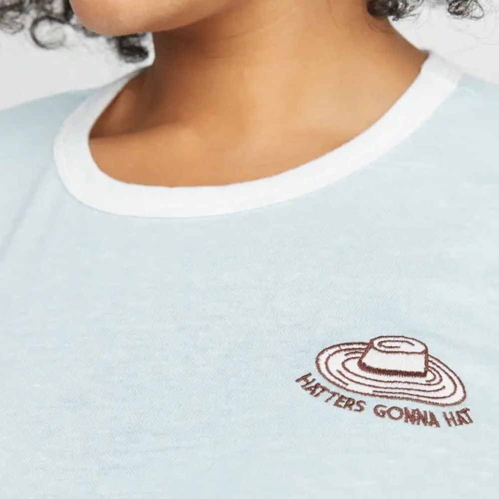 MARINE LAYER hatters ringer tee